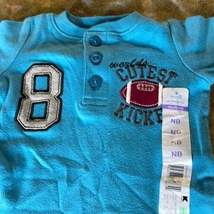 New born outfit “small wonders”